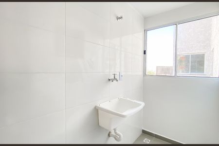 Área de Serviço de apartamento à venda com 2 quartos, 36m² em Jardim Olympia, São Paulo