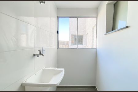 Área de Serviço de apartamento à venda com 2 quartos, 36m² em Jardim Olympia, São Paulo