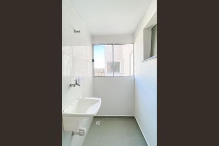 Área de Serviço de apartamento à venda com 2 quartos, 36m² em Jardim Olympia, São Paulo