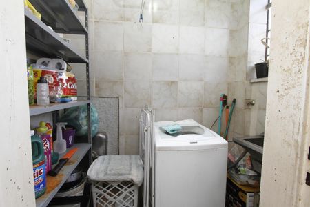 Área de Serviço de apartamento à venda com 3 quartos, 50m² em Madre Gertrudes, Belo Horizonte