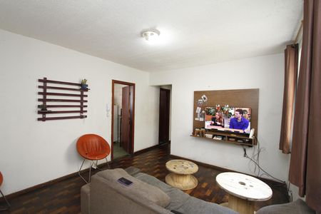Sala de apartamento à venda com 3 quartos, 50m² em Madre Gertrudes, Belo Horizonte