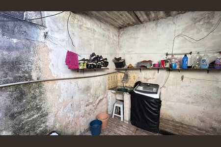 Área de Serviço de casa à venda com 2 quartos, 125m² em Jardim Presidente Dutra, Guarulhos