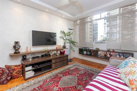 Apartamento para alugar com 120m², 3 quartos e 2 vagas Apartamento para alugar com 120m², 3 quartos e 2 vagasSala