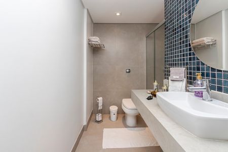 Apartamento para alugar com 120m², 3 quartos e 2 vagas Apartamento para alugar com 120m², 3 quartos e 2 vagasBanheiro 2