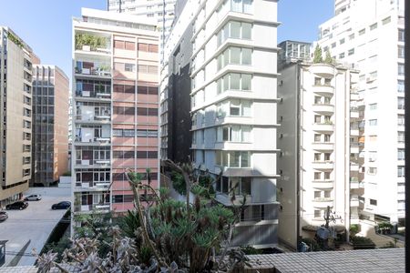 Vista da Sala de apartamento à venda com 3 quartos, 120m² em Itaim Bibi, São Paulo
