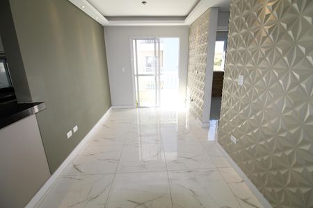 Sala de apartamento para alugar com 2 quartos, 48m² em Vila Iracema, São José dos Campos
