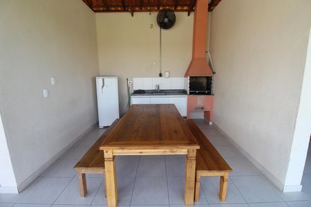 Área comum - Churrasqueira de apartamento para alugar com 2 quartos, 48m² em Vila Iracema, São José dos Campos
