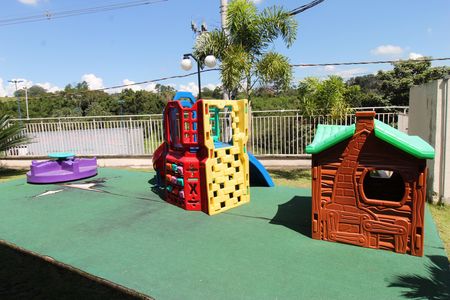 Área comum - Playground de apartamento para alugar com 2 quartos, 48m² em Vila Iracema, São José dos Campos