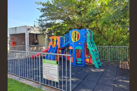 Área comum - Playground de apartamento à venda com 2 quartos, 48m² em Parque Santa Fé, Porto Alegre