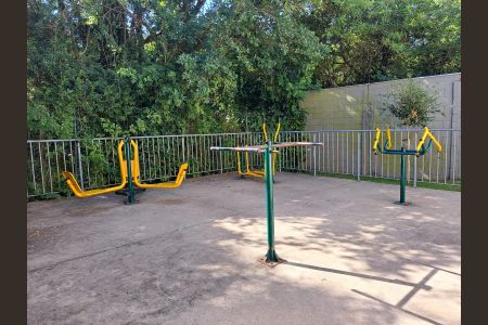 Área comum - Academia de apartamento à venda com 2 quartos, 48m² em Parque Santa Fé, Porto Alegre