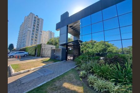 Fachada  de apartamento à venda com 2 quartos, 48m² em Parque Santa Fé, Porto Alegre