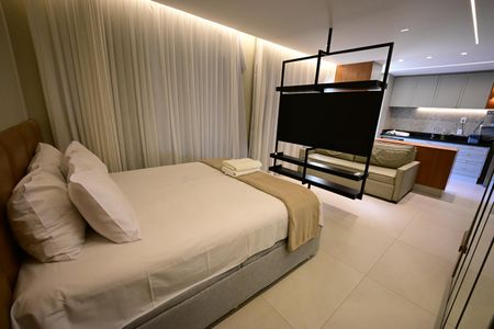Apartamento para alugar com 48m², 1 quarto e 1 vaga