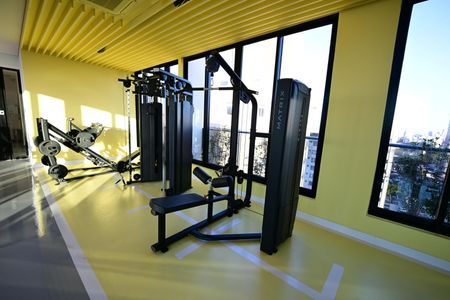 Apartamento para alugar com 48m², 1 quarto e 1 vaga