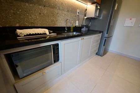 Apartamento para alugar com 48m², 1 quarto e 1 vaga
