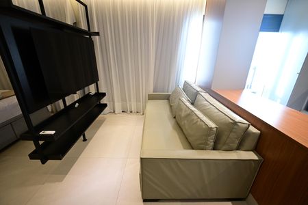 Apartamento para alugar com 48m², 1 quarto e 1 vaga
