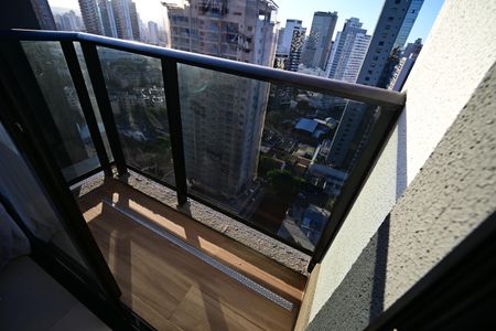 Apartamento para alugar com 48m², 1 quarto e 1 vaga