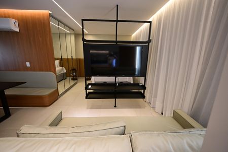 Apartamento para alugar com 48m², 1 quarto e 1 vaga