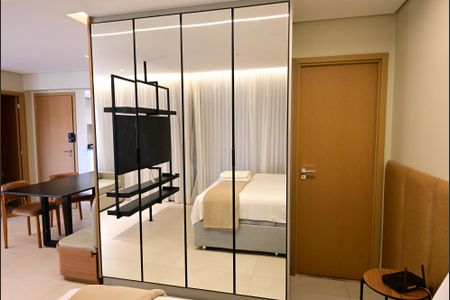 Apartamento para alugar com 48m², 1 quarto e 1 vaga