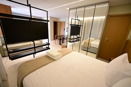 Apartamento para alugar com 48m², 1 quarto e 1 vaga
