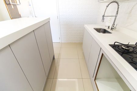 Cozinha de apartamento à venda com 2 quartos, 40m² em Itaquera, São Paulo