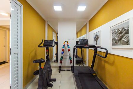 Área comum - Academia de apartamento à venda com 2 quartos, 40m² em Itaquera, São Paulo