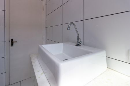 Apartamento para alugar com 140m², 3 quartos e sem vagaBanheiro social