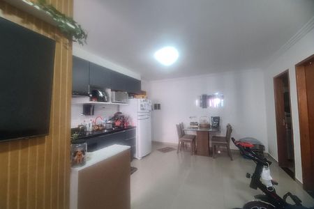 Sala de casa de condomínio para alugar com 1 quarto, 38m² em Vila Carrão, São Paulo