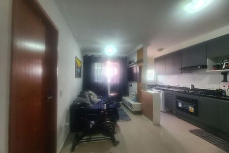 Sala de casa de condomínio para alugar com 1 quarto, 38m² em Vila Carrão, São Paulo