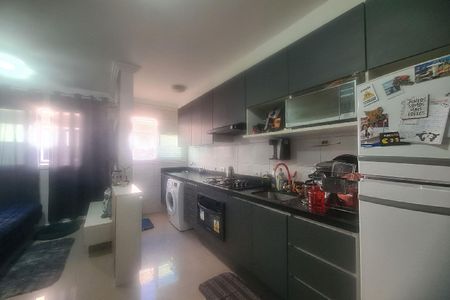 Sala de casa de condomínio para alugar com 1 quarto, 38m² em Vila Carrão, São Paulo