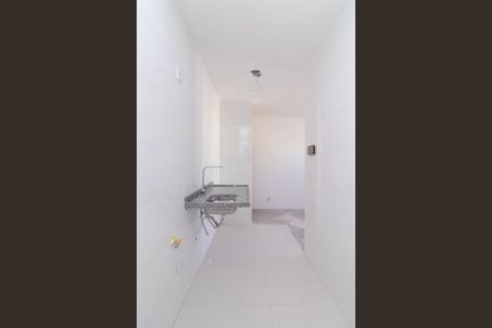 Cozinha de apartamento à venda com 2 quartos, 36m² em Vila Santana, São Paulo