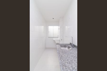 Cozinha de apartamento à venda com 2 quartos, 36m² em Vila Santana, São Paulo