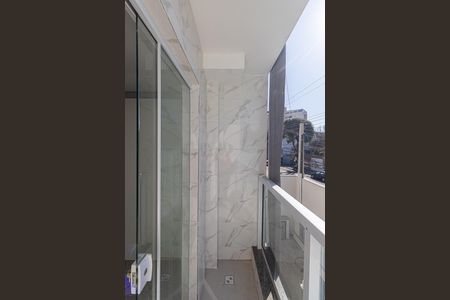 Varanda Quarto 1 de apartamento à venda com 2 quartos, 46m² em Vila Santana, São Paulo