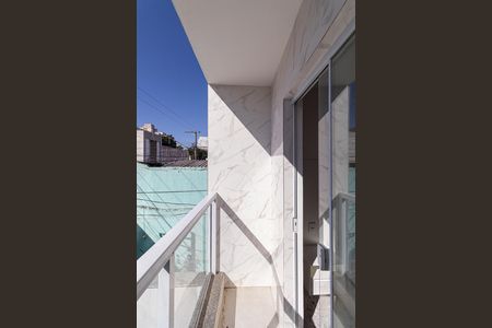 Varanda Quarto 1 de apartamento à venda com 2 quartos, 46m² em Vila Santana, São Paulo