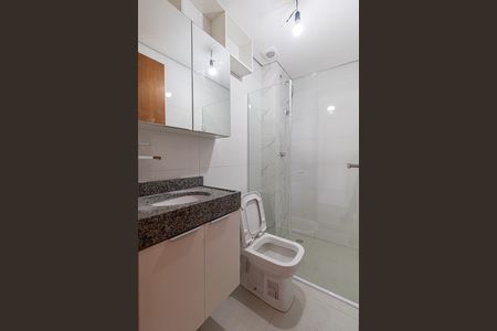 Banheiro de apartamento à venda com 2 quartos, 46m² em Vila Santana, São Paulo