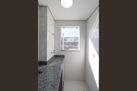Cozinha e Área de Serviço de apartamento à venda com 2 quartos, 46m² em Vila Santana, São Paulo