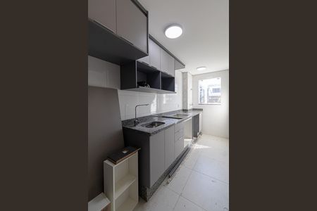 Cozinha e Área de Serviço de apartamento à venda com 2 quartos, 46m² em Vila Santana, São Paulo
