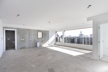 Apartamento à venda com 142m², 3 quartos e 2 vagas Apartamento à venda com 142m², 3 quartos e 2 vagasSala