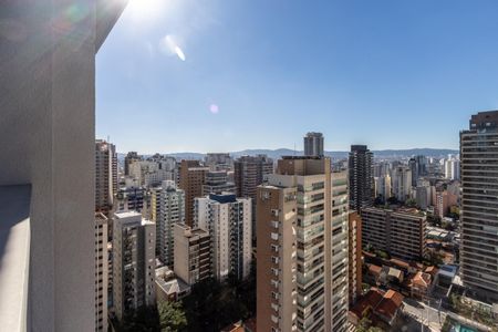 Apartamento à venda com 142m², 3 quartos e 2 vagas Apartamento à venda com 142m², 3 quartos e 2 vagasQuarto 1 - Varanda da Suite Master