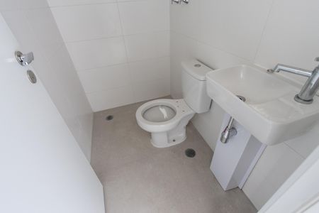 Apartamento à venda com 142m², 3 quartos e 2 vagas Apartamento à venda com 142m², 3 quartos e 2 vagasBanheiro de Serviço
