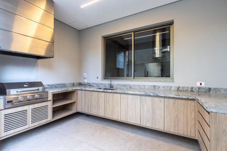 Apartamento à venda com 142m², 3 quartos e 2 vagas Apartamento à venda com 142m², 3 quartos e 2 vagasChurrasqueira
