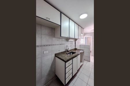Cozinha de apartamento para alugar com 2 quartos, 66m² em Alto da Mooca, São Paulo