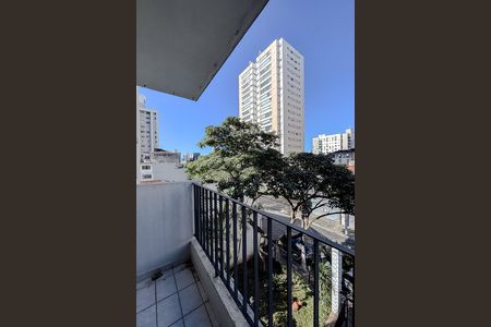 Varanda da Sala de apartamento para alugar com 2 quartos, 66m² em Alto da Mooca, São Paulo