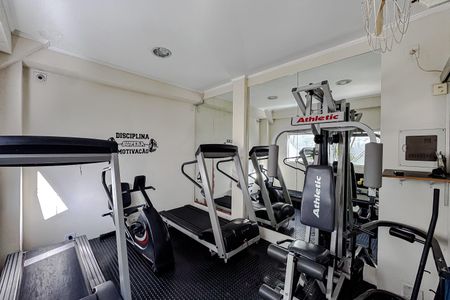 Apartamento para alugar com 66m², 2 quartos e 1 vaga Apartamento para alugar com 66m², 2 quartos e 1 vagaÁrea comum - Academia