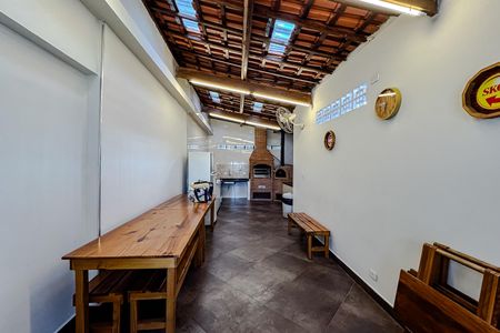 Área comum - Churrasqueira de apartamento para alugar com 2 quartos, 66m² em Alto da Mooca, São Paulo