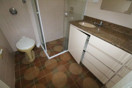Apartamento para alugar com 83m², 2 quartos e 1 vagaBanheiro social