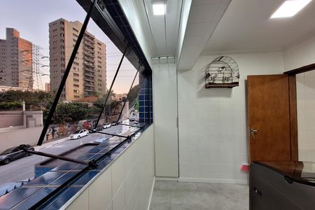 Apartamento à venda com 89m², 2 quartos e 2 vagasÁrea de Serviço