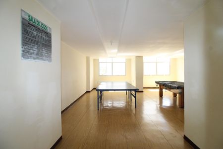 Área comum - Sala de Jogos de apartamento para alugar com 1 quarto, 42m² em Jardim Vale Paraiso, São José dos Campos