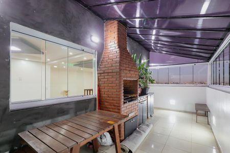 Varanda gourmet de apartamento à venda com 2 quartos, 58m² em Parque Munhoz, São Paulo