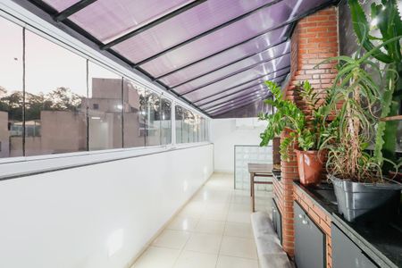 Apartamento à venda com 58m², 2 quartos e 1 vaga Apartamento à venda com 58m², 2 quartos e 1 vagaVaranda gourmet