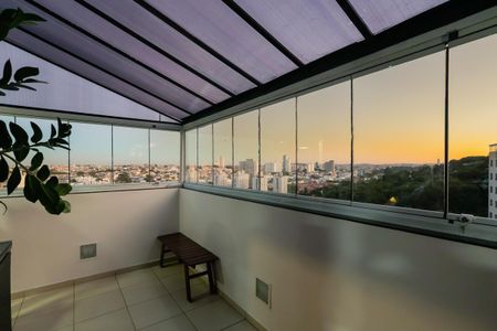 Varanda gourmet de apartamento à venda com 2 quartos, 58m² em Parque Munhoz, São Paulo